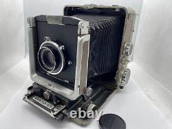 Wista 45D Large Format Film Camera + 6x9 Film Back + FUJINON W S 150mm f6.3 Lens