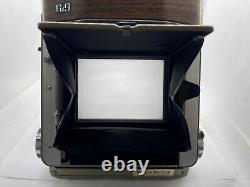 Wista 45D Large Format Film Camera + 6x9 Film Back + FUJINON W S 150mm f6.3 Lens