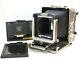 Wista 45 45d 4x5 Large Format Camera With Roll Film & Cut Film Back Holder
