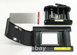 Wista 45 45D 4x5 Large Format Camera with Roll Film & Cut Film Back Holder