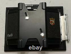 Wista 6x9 roll film back for 4x5 large format camera 85% condition
