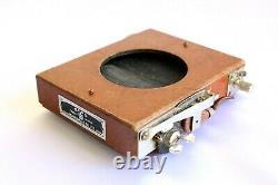 Wooden 6.5x8.5 Field Camera withFilm Back Holder (two)Tessar f4.5 21cm. From JAPAN