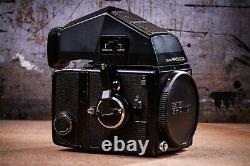 ZENZA BRONICA SQ-A 6X6 MEDIUM FORMAT FILM CAMERA KIT With EXTRA 645 BACK 50MM LENS