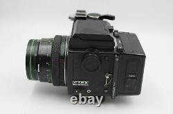 Zenza Bronica ETRS FILM CAMERA with Zenzanon EII 75mm Lens, Film Back & Viewfinder