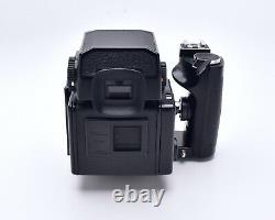 Zenza Bronica ETRS Medium Format Film Camera Grip AE-II Finder 120 Back (#7496)