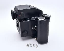 Zenza Bronica ETRS Medium Format Film Camera Grip AE-II Finder 120 Back (#7496)