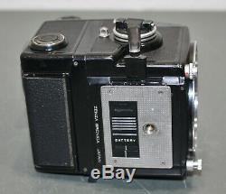 Zenza Bronica ETRS, Zenzanon MC 50mm f/2.8, AE-II Finder, 120 Film Back, Camera