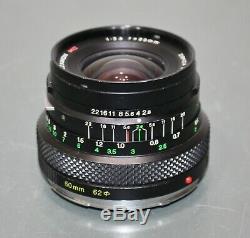 Zenza Bronica ETRS, Zenzanon MC 50mm f/2.8, AE-II Finder, 120 Film Back, Camera