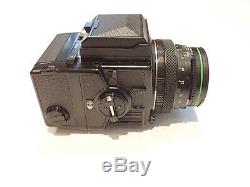 Zenza Bronica ETRSi 6x4.5 Medium Format Camera + 75mm lens + 120 Roll Film Back