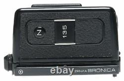 Zenza Bronica ETR 135 Medium Format Camera Film Back Dark slide