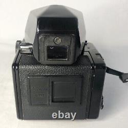 Zenza Bronica ETR-C 120 Film Camera 75mm F/2.8 Lens Prism Finder 120 Back