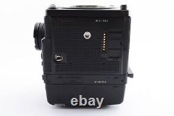 Zenza Bronica GS-1 6x7 Camera Body AE Finder with 120 film Back JAPAN Read Z1354