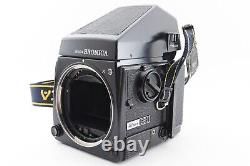 Zenza Bronica GS-1 6x7 Camera Body AE Finder with 120 film Back from Japan 1964321