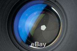 Zenza Bronica GS-1 Medium Format Camera + PG 100mm f3.5 Lens, 6X7 120 Film Back