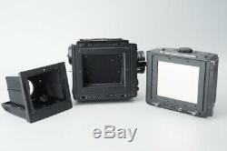 Zenza Bronica GS-1 Medium Format Camera + PG 100mm f3.5 Lens, 6X7 120 Film Back