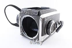 Zenza Bronica MODEL C Film Camera Body Film Back From Japan Fedex Exc #0001476