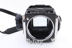 Zenza Bronica MODEL C Film Camera Body Film Back From Japan Fedex Exc #0001476