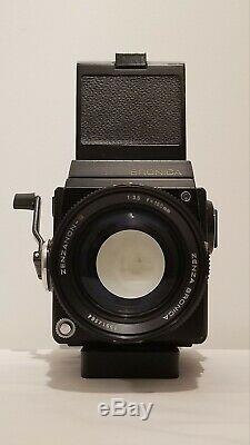 Zenza Bronica SQ-A Medium Format Camera, 150mm f3.5 Lens, 120 and 220 Backs, Film